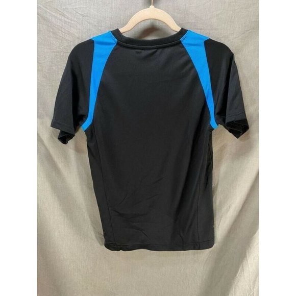 Fila Shirt Boys Extra‎ Large Black Short Sleeve Pullover Tee Kids Youth - Picture 6 of 9